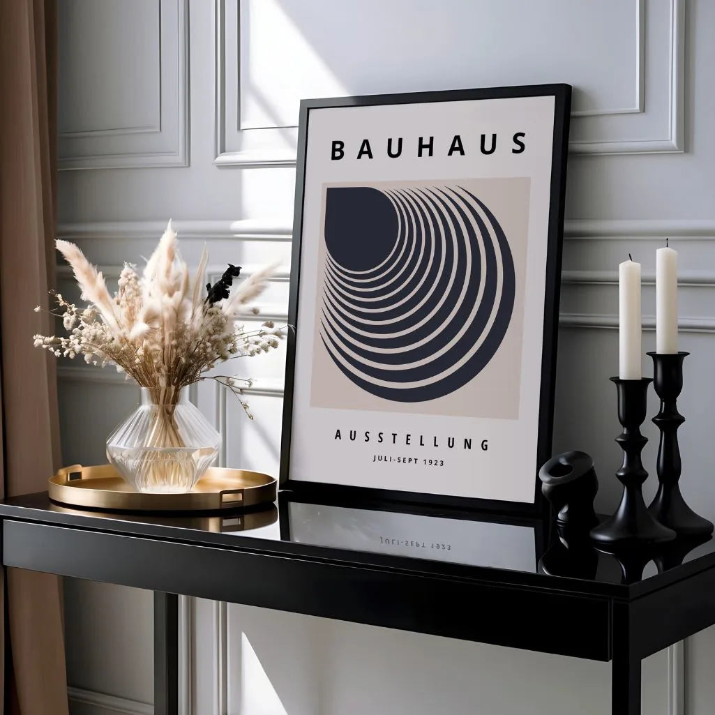 Bauhaus Iluzja Plakat