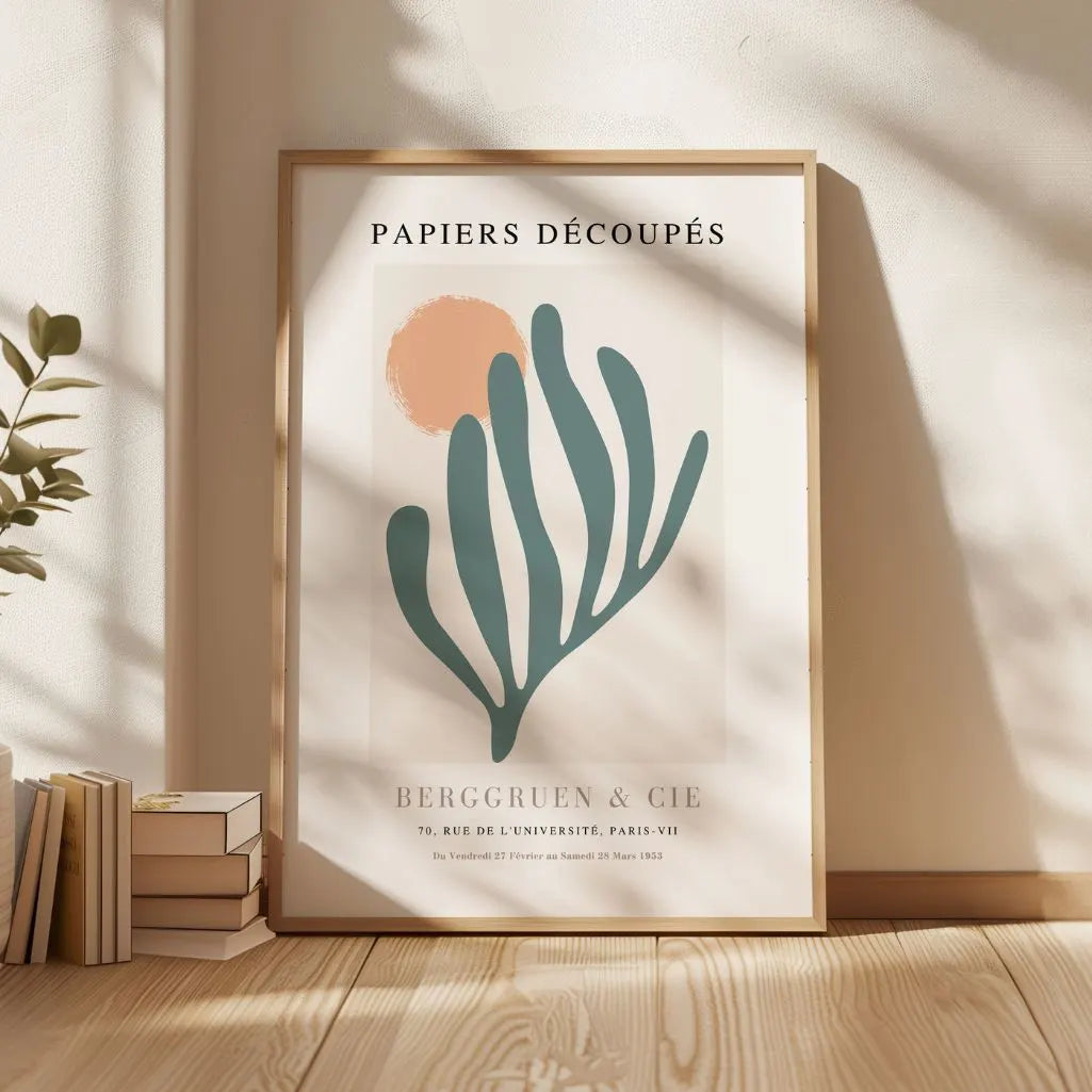 Plakat Matisse Zielona Gałąź 