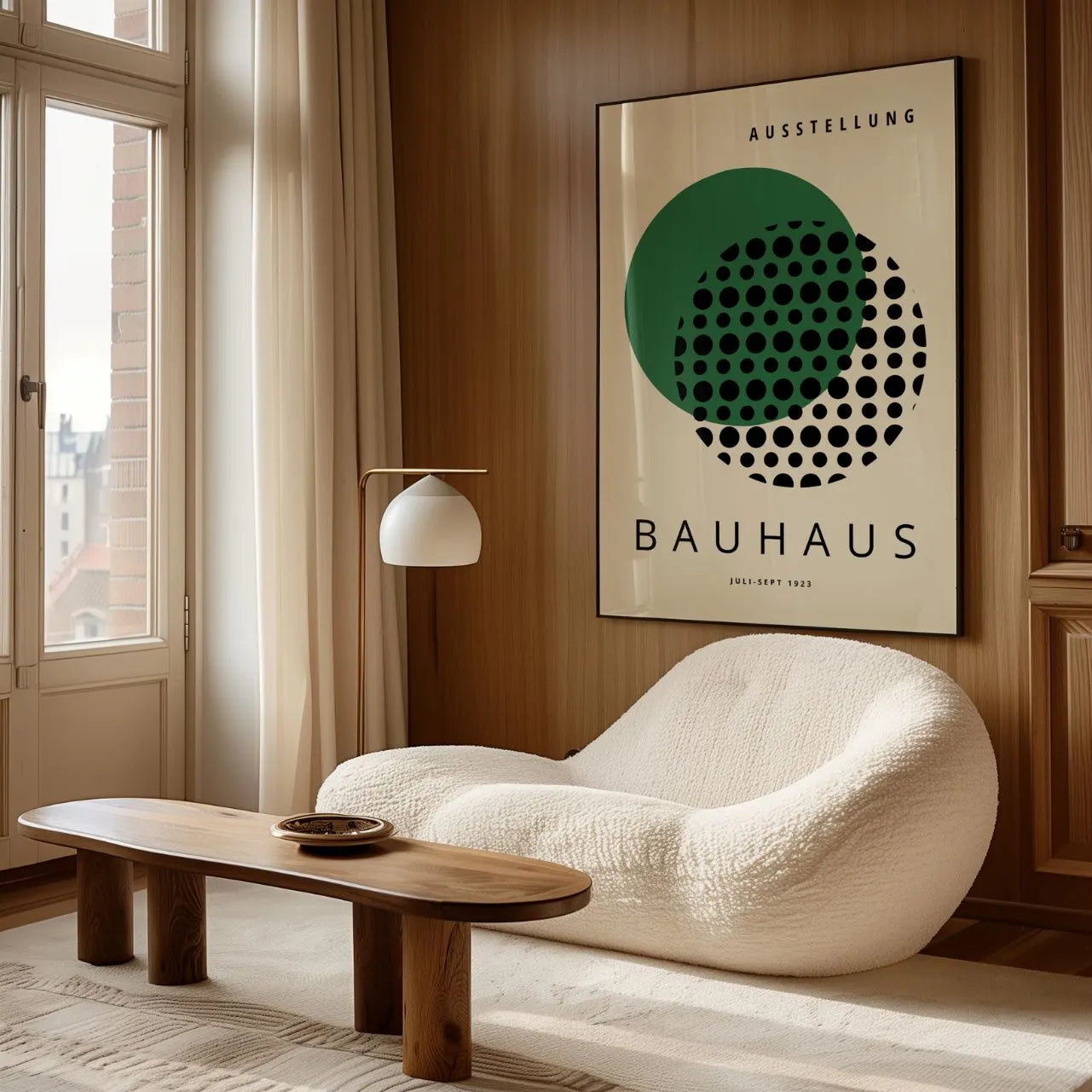 Bauhaus Kropki Plakat