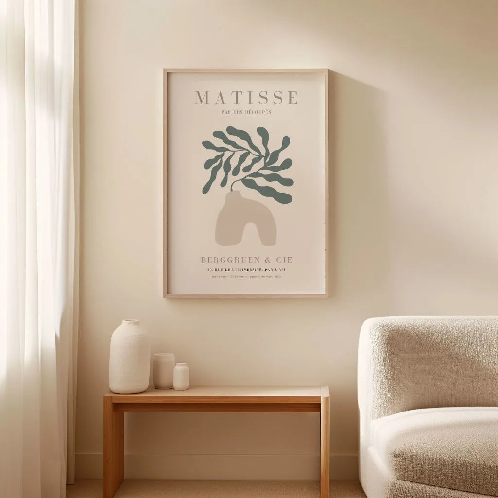 Henri Matisse Botaniczny Wazon Plakat