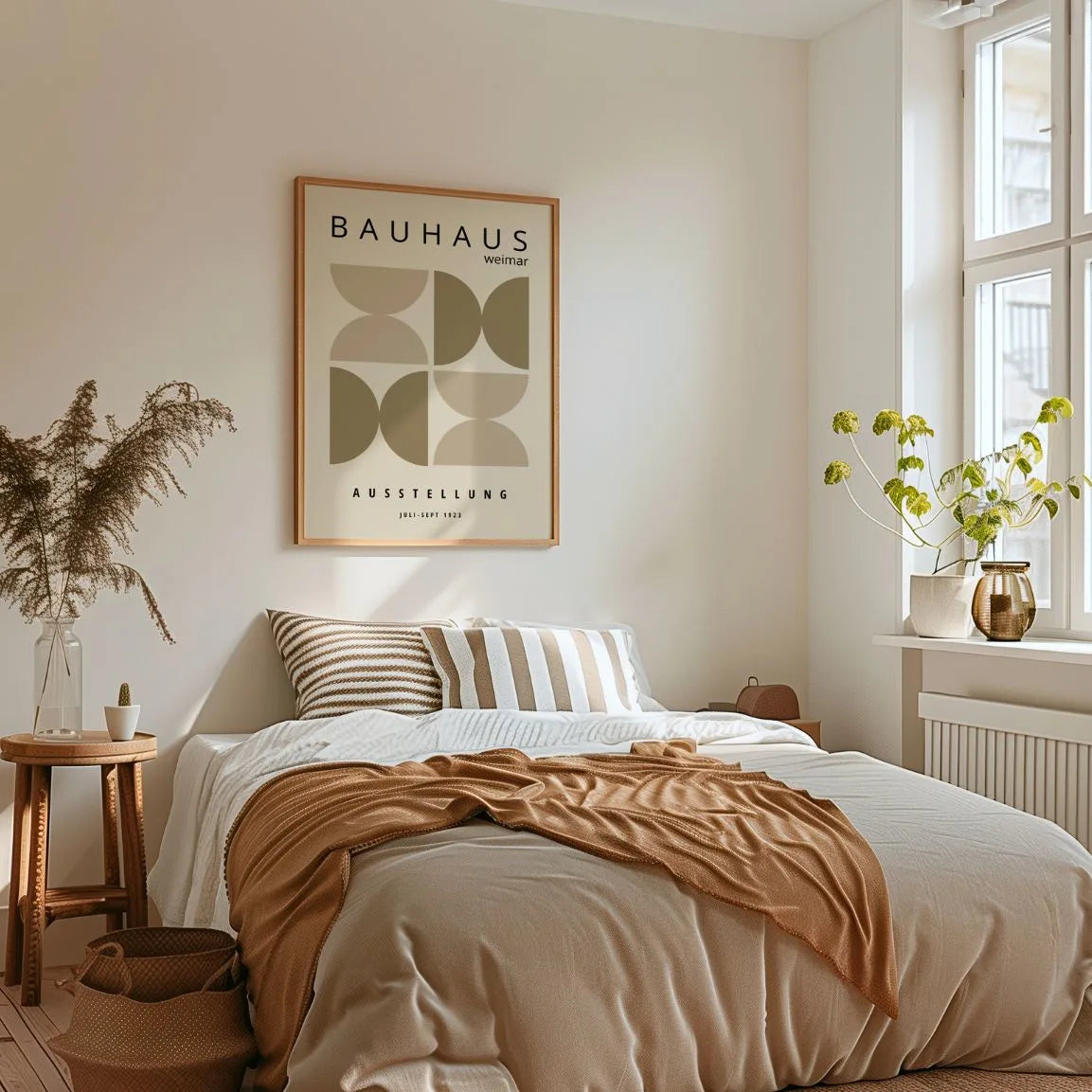 Plakat Bauhaus Klepsydra