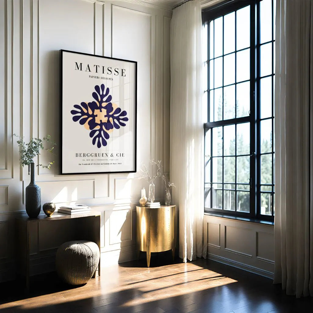 Plakat Matisse Formy Natury