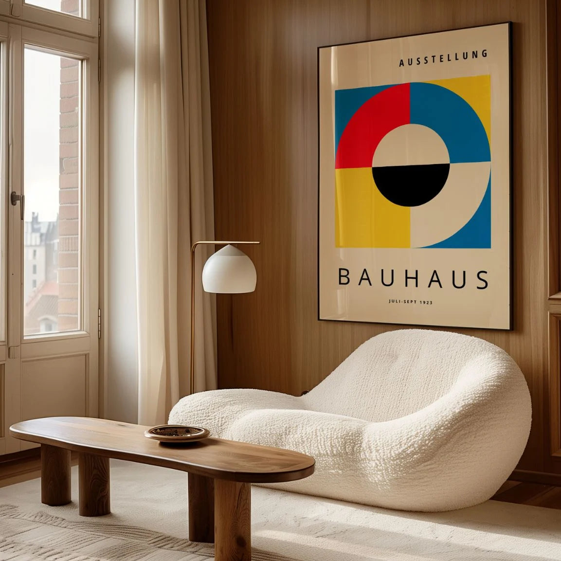 Plakat Bauhaus Centralne Koło