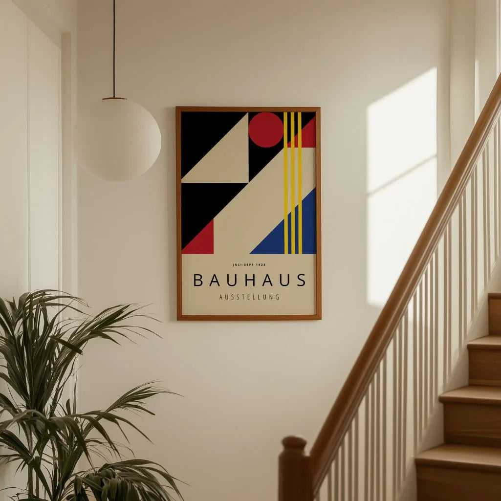 Bauhaus Kolory Podstawowe Plakat