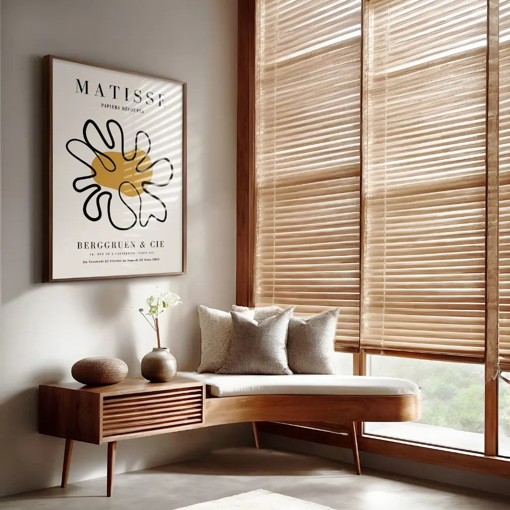 Henri Matisse – Plakat Wycinanka Musztarda