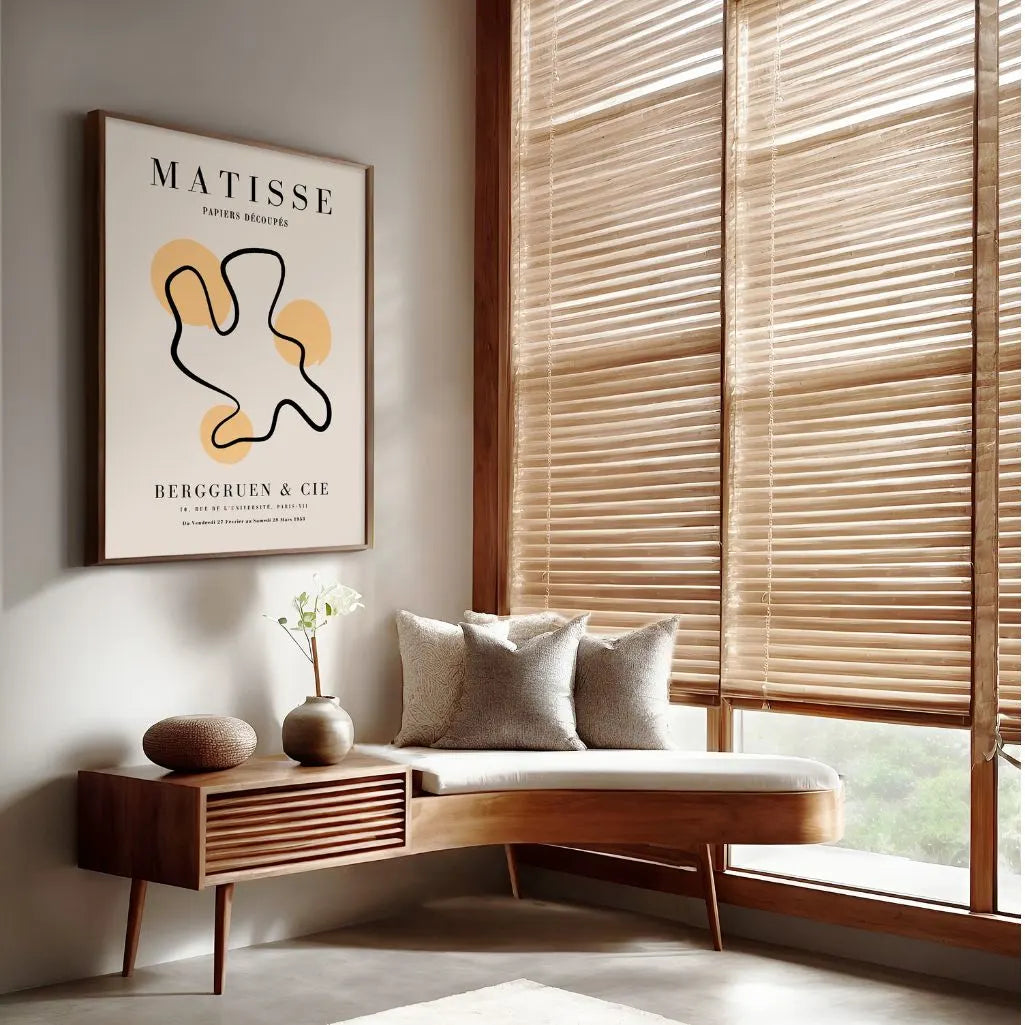 Plakat Matisse Abstrakcyjna Linia