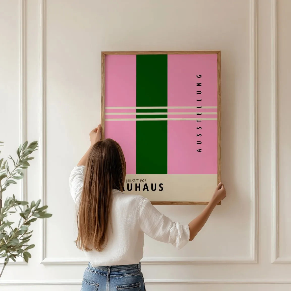 Bauhaus Zielona Linia Plakat