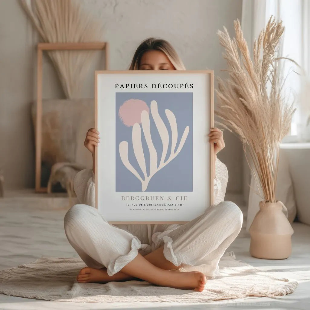 Matisse Błękit Spokój Plakat