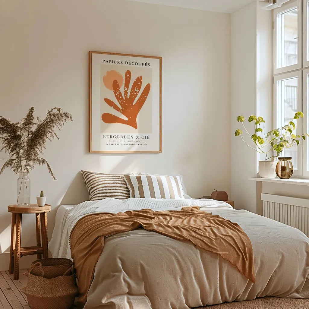 Matisse Terakota Radość Plakat