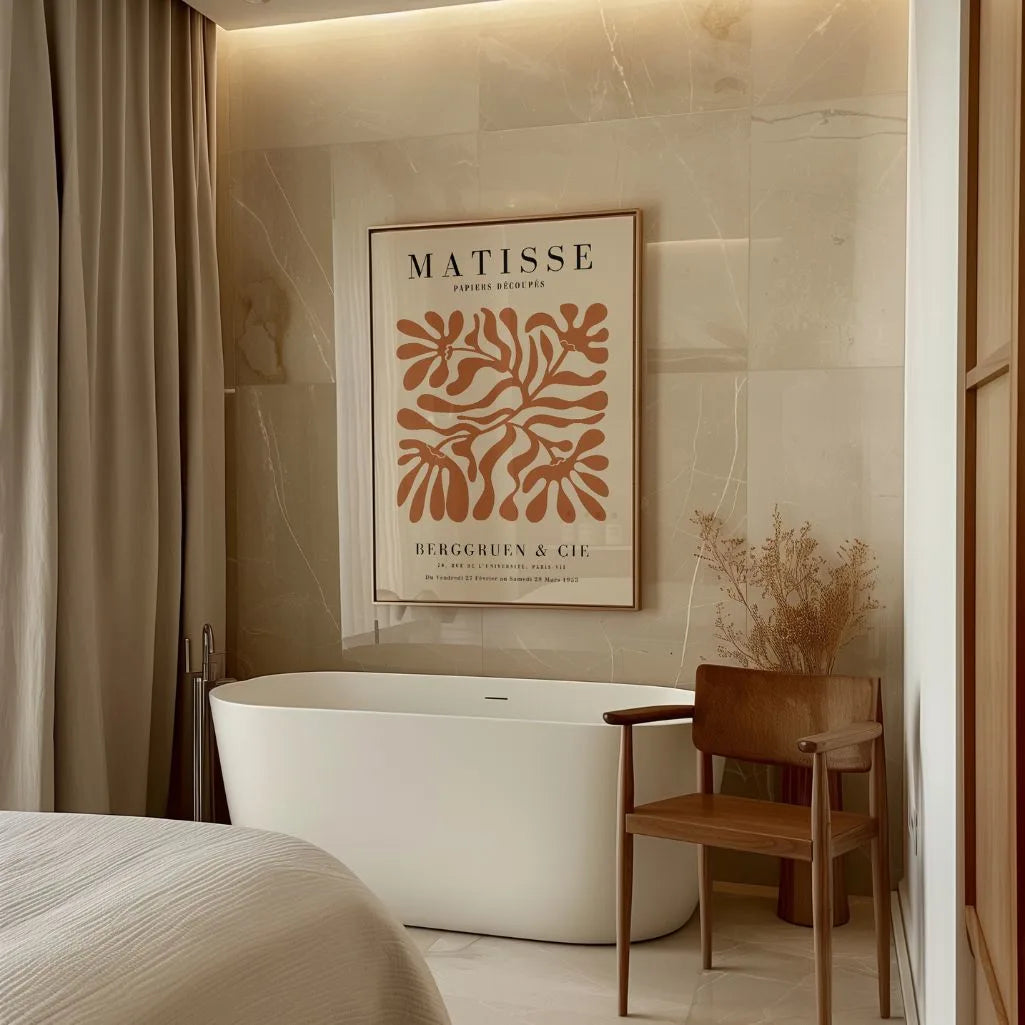 Matisse Terakota Botanika Plakat