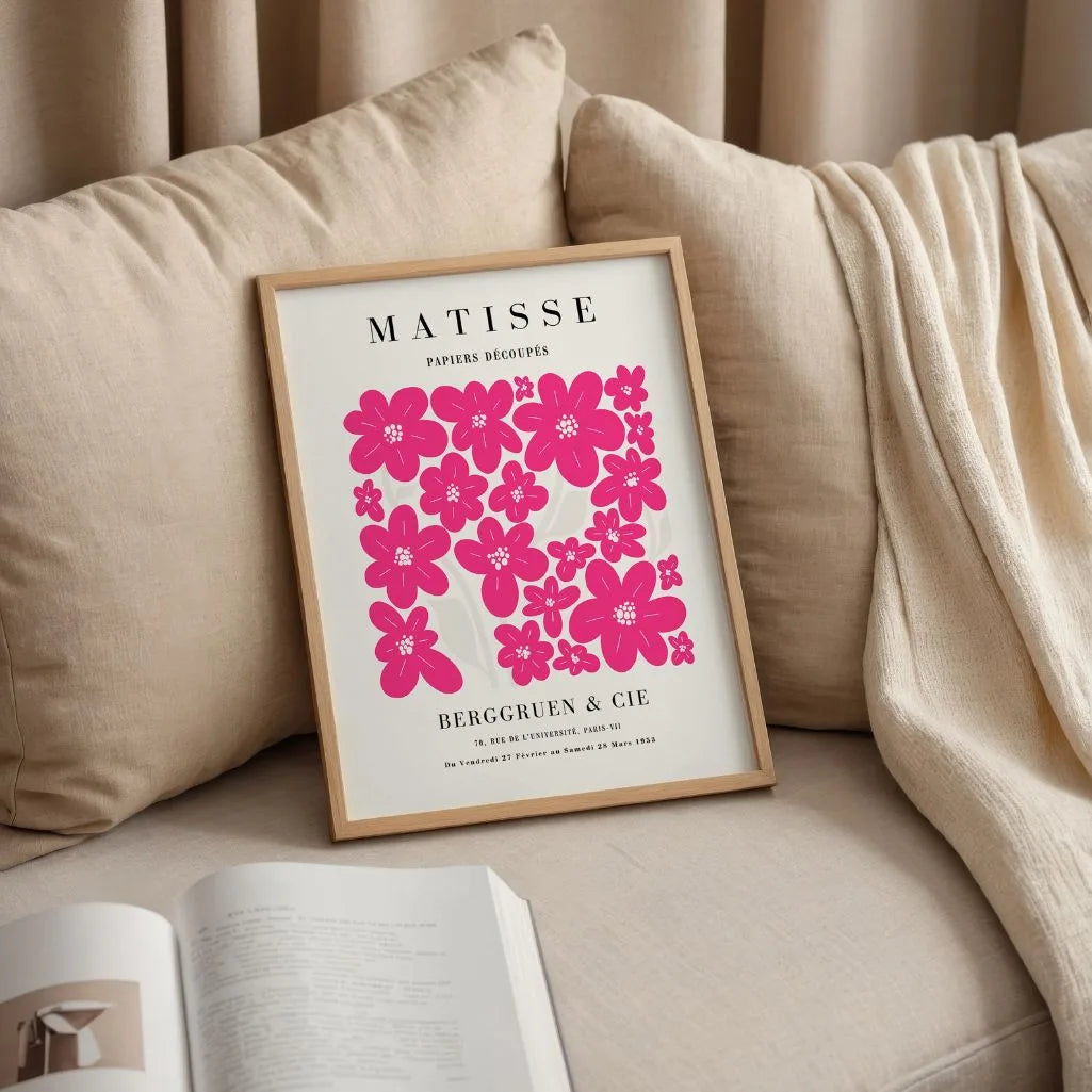 Henri Matisse Radosne Kwiaty Plakat