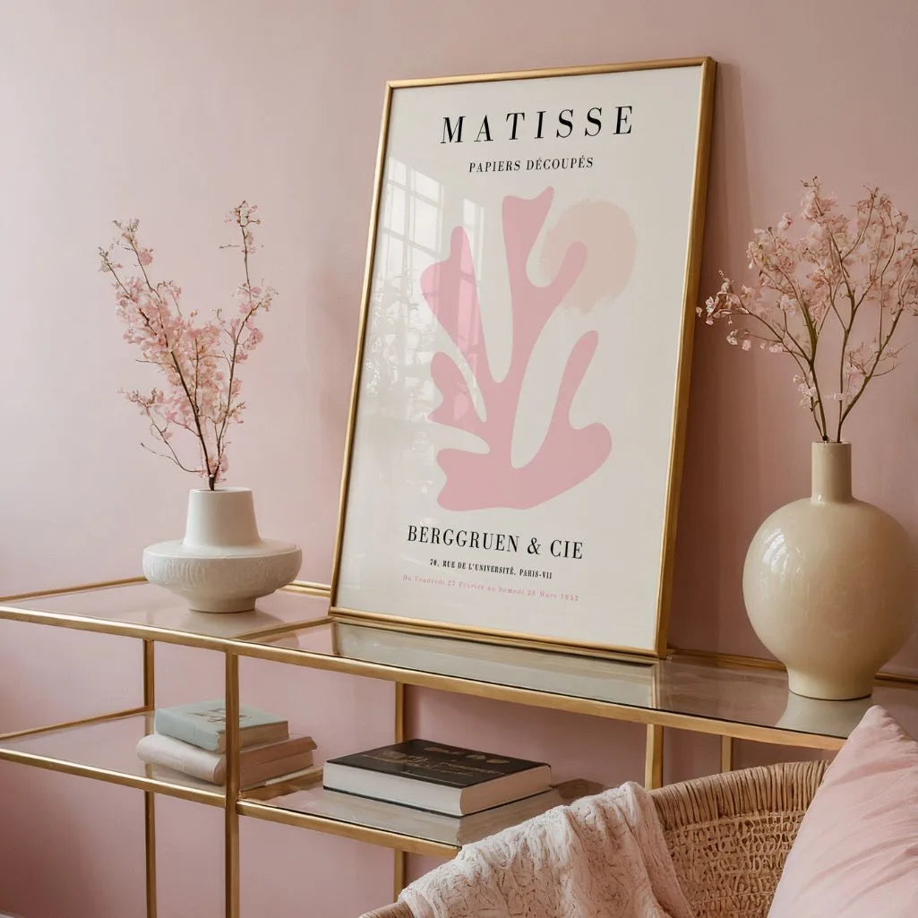 Henri Matisse Subtelna Forma Plakat