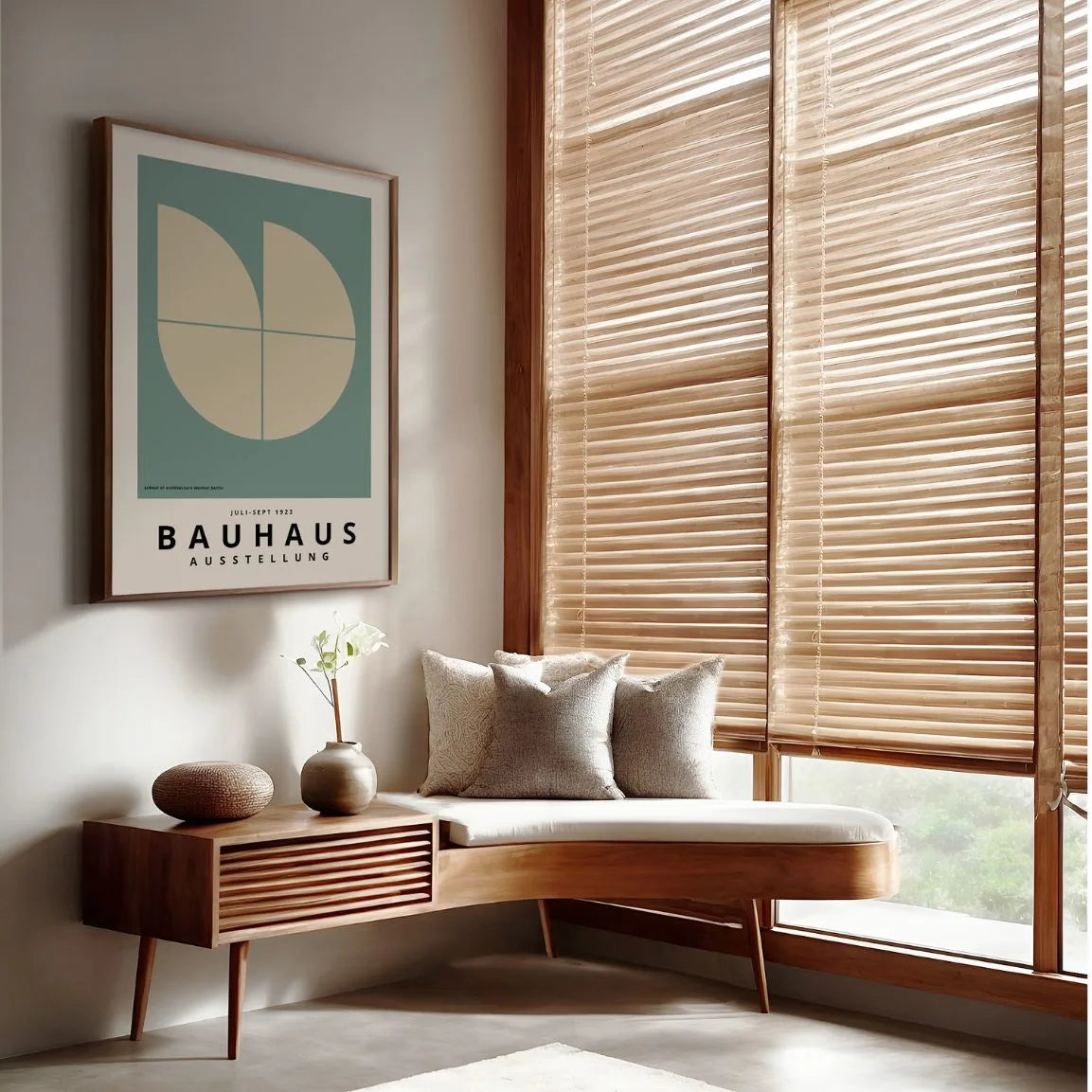 Plakat Bauhaus Jasna Zieleń