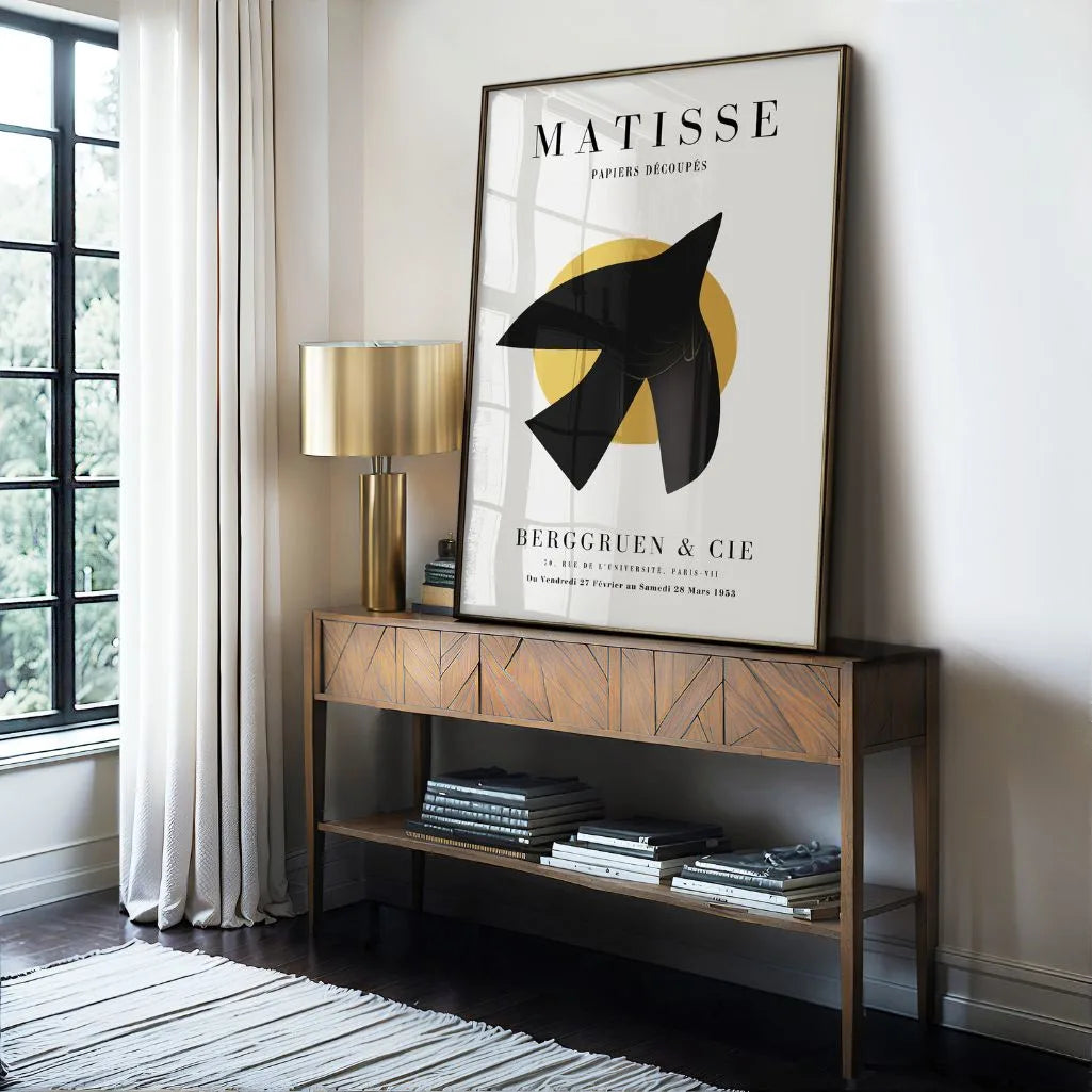 Plakat Matisse Abstrakcyjny Ptak