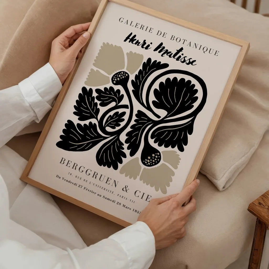 Plakat Matisse Motyw Botaniczny