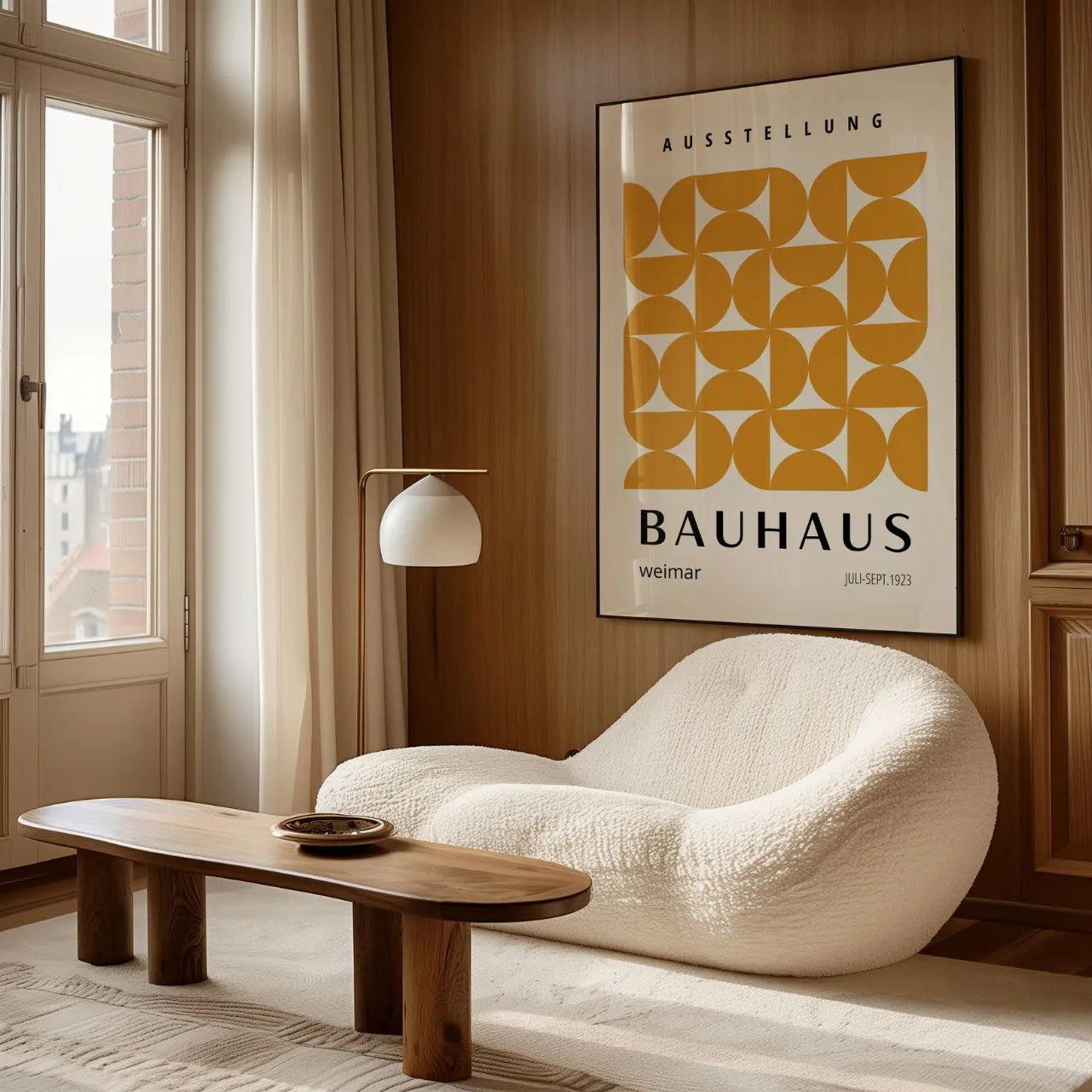 Bauhaus Złoto Klasa Plakat