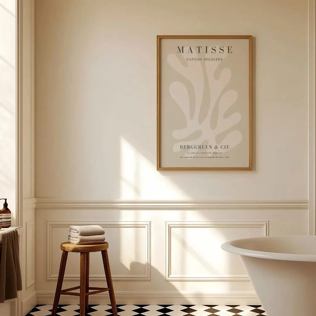 Matisse Beżowa Harmonia Plakat