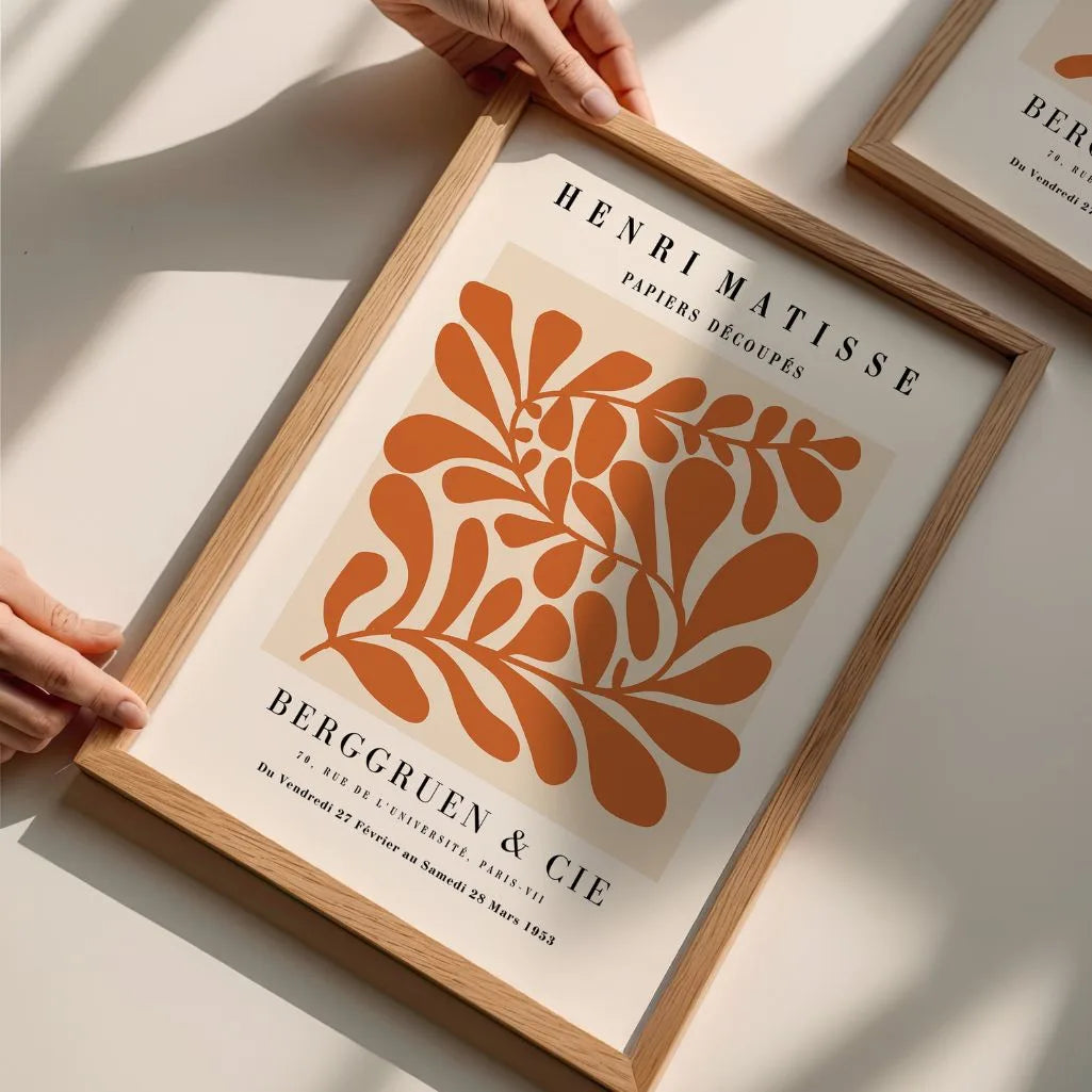 Matisse Terakota Harmonia Plakat