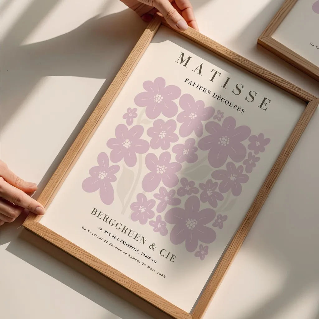 Matisse Liliowy Spokój Plakat