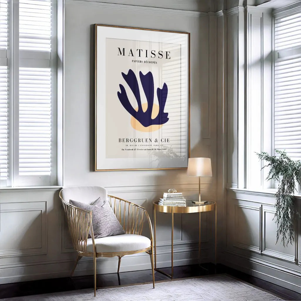 Plakat Matisse Organiczna Forma