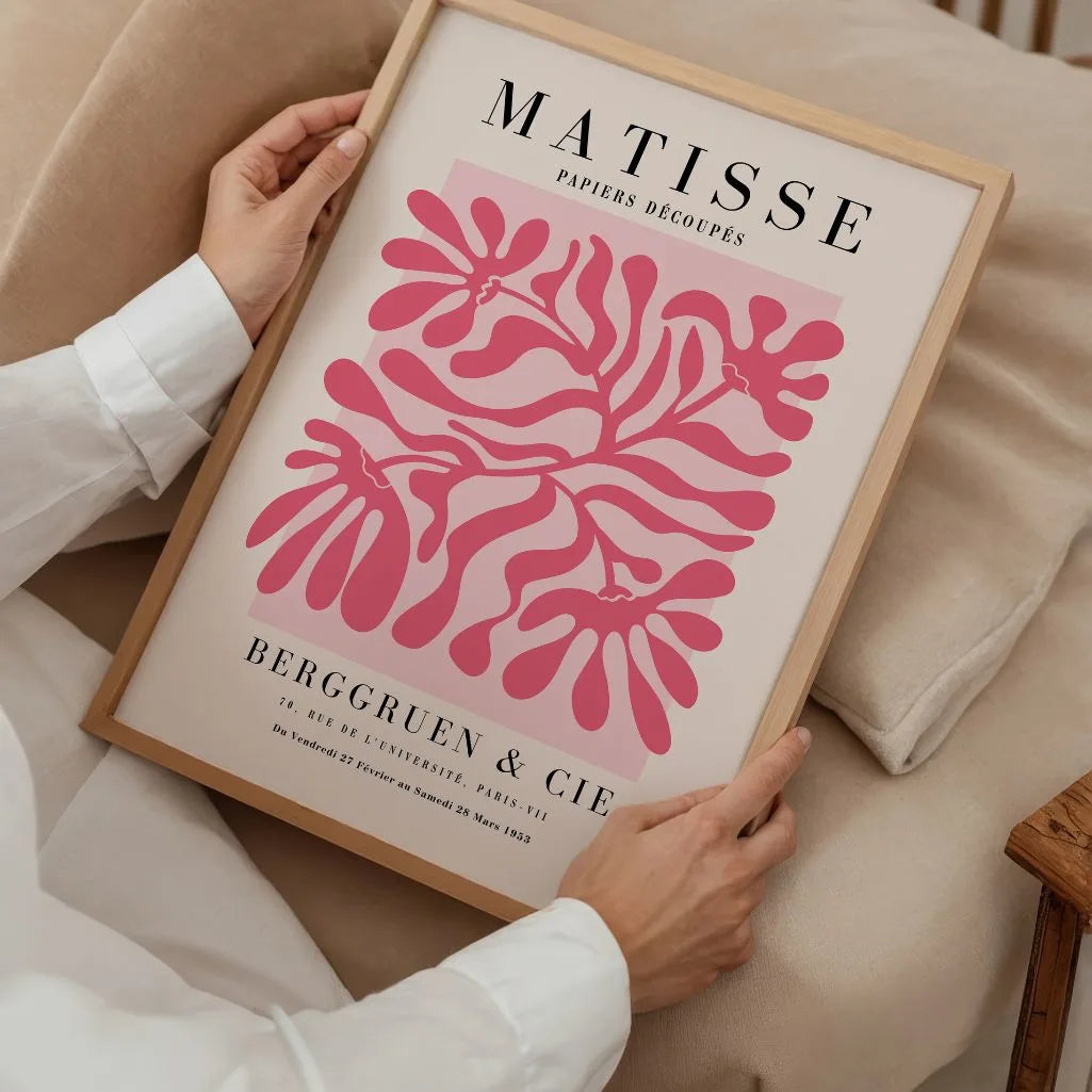 Henri Matisse Różowa Harmonia Plakat