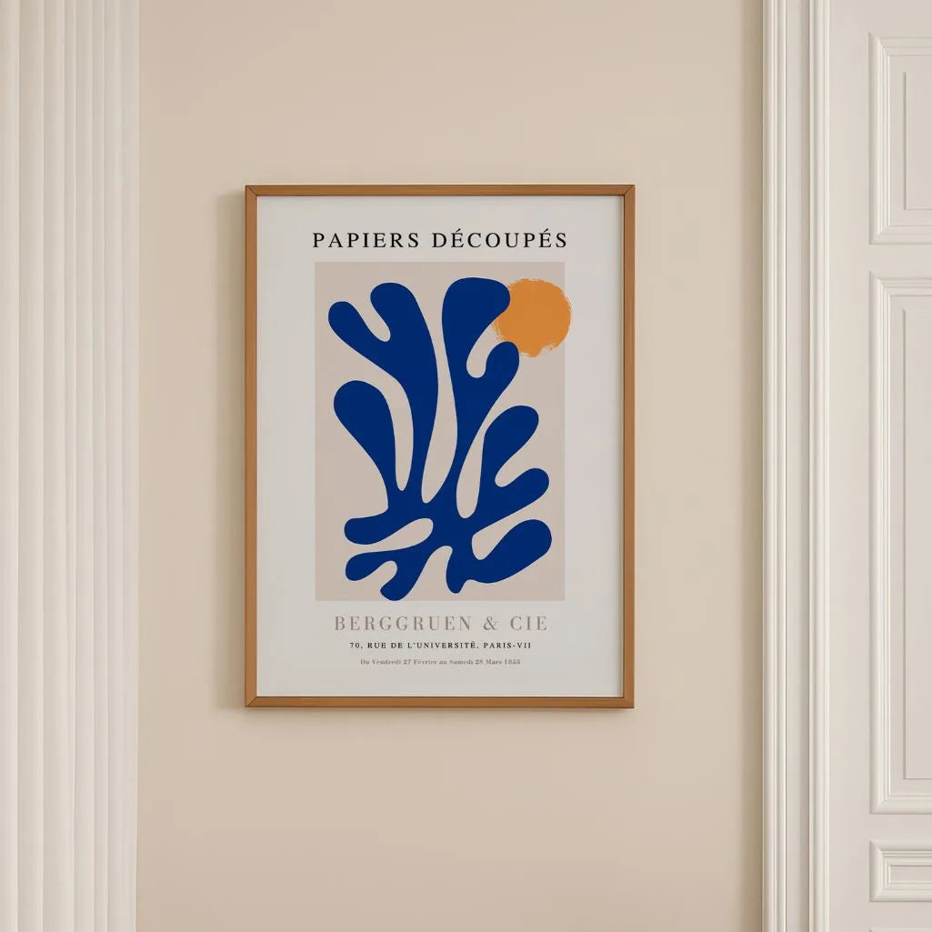 Matisse Niebieska Harmonia Plakat