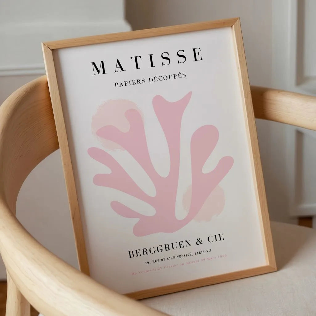 Henri Matisse Różowa Lekkość Plakat