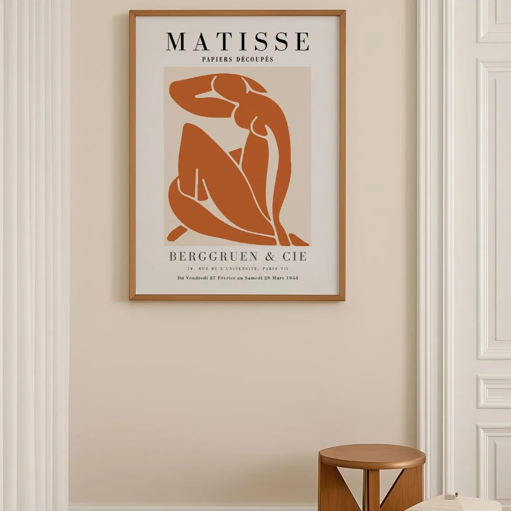 Matisse Terakota Spokój Plakat