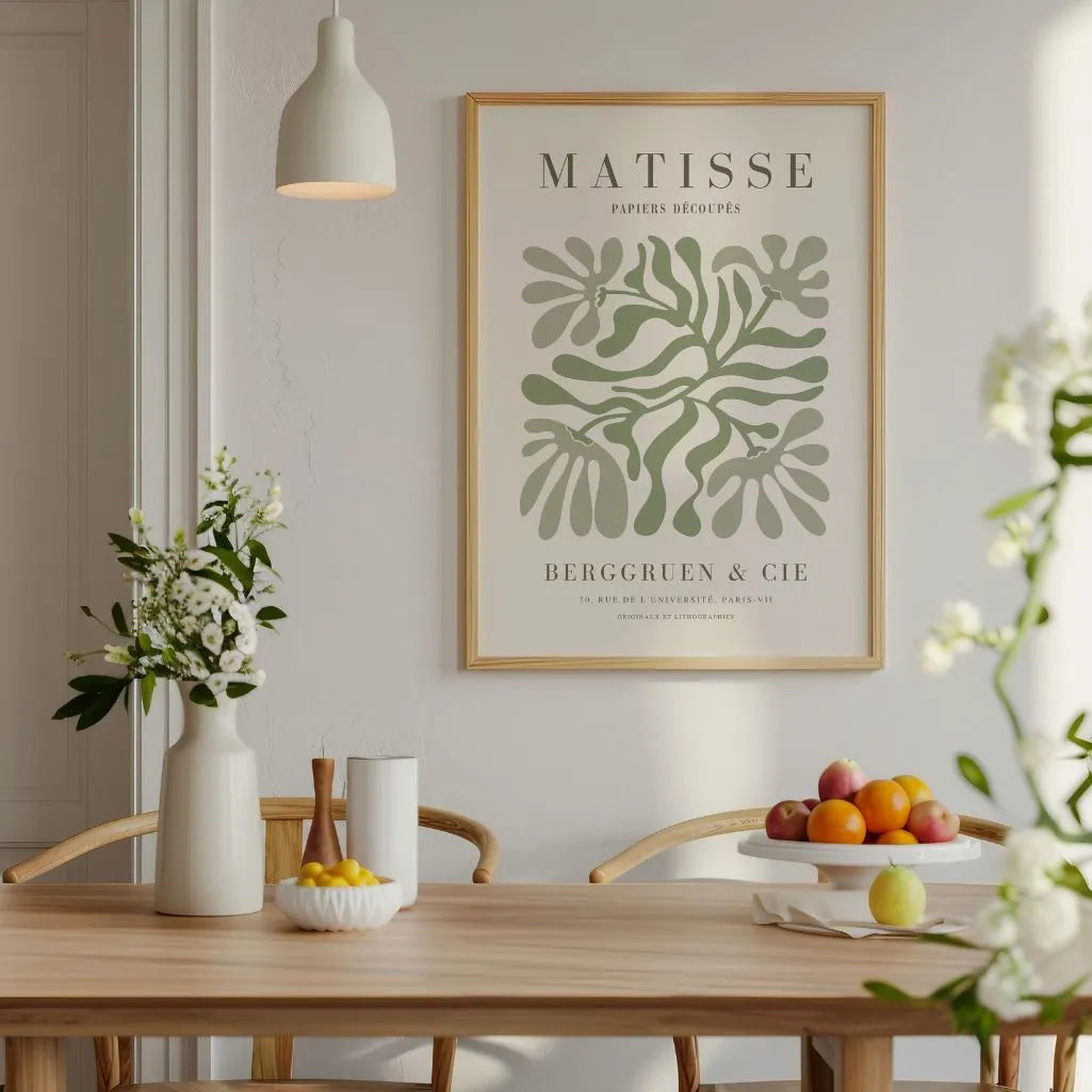 Henri Matisse Zielona Symetria Plakat