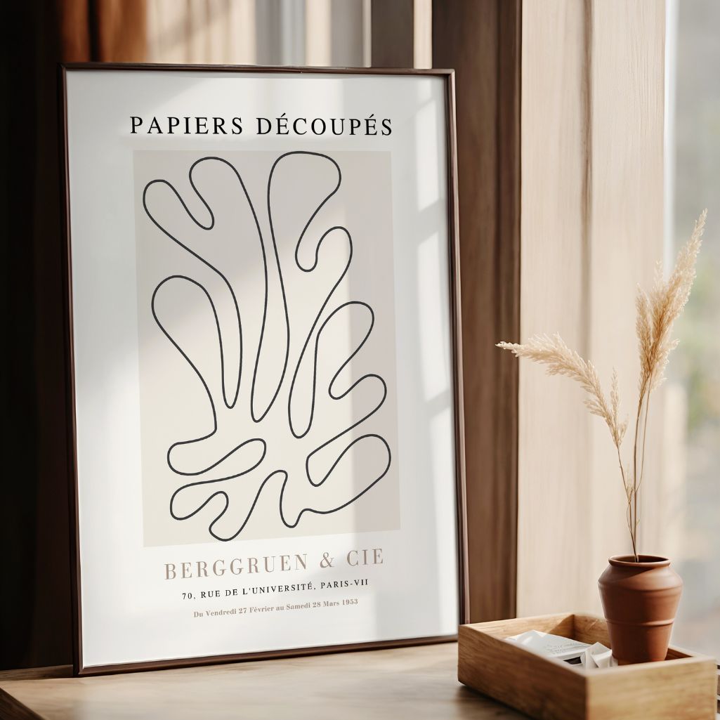 Plakat Matisse Koral Linia Rysunek