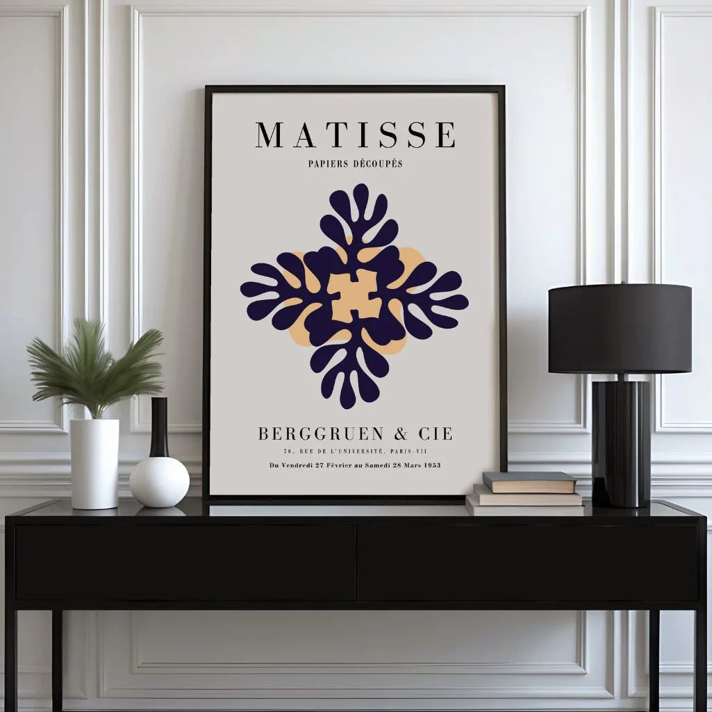 Plakat Matisse Formy Natury