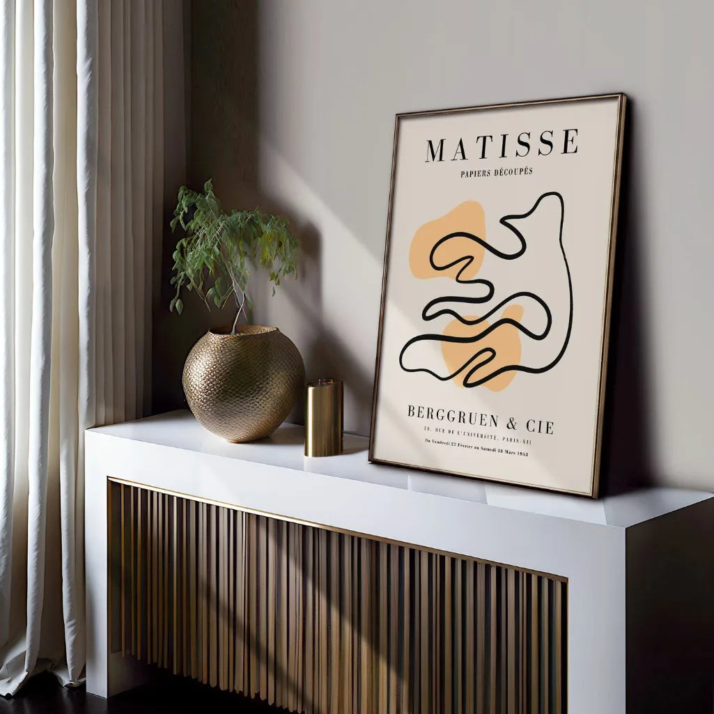 Plakat Matisse Organiczna Linia