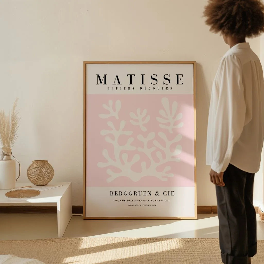 Matisse Pudrowy Róż Plakat