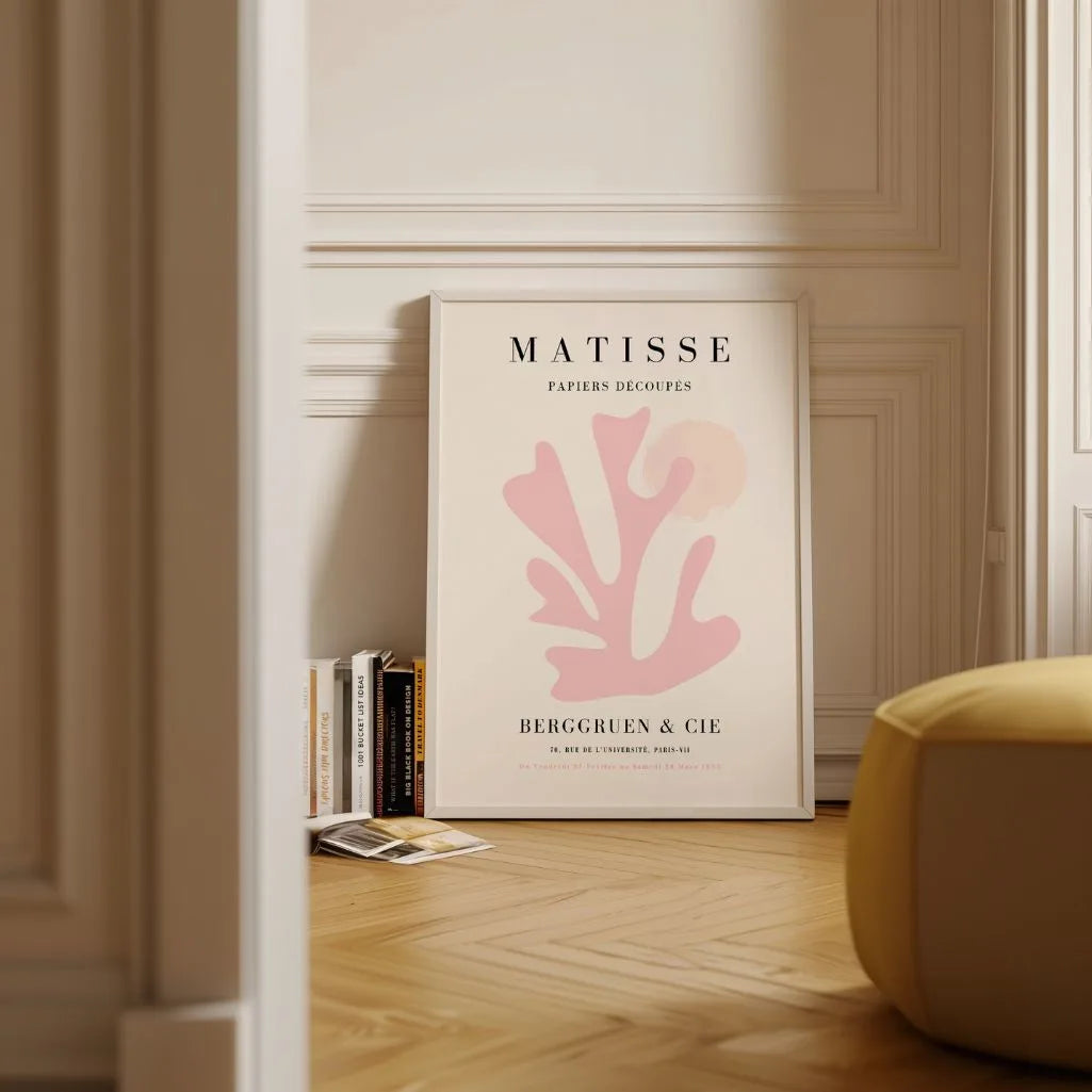 Henri Matisse Subtelna Forma Plakat