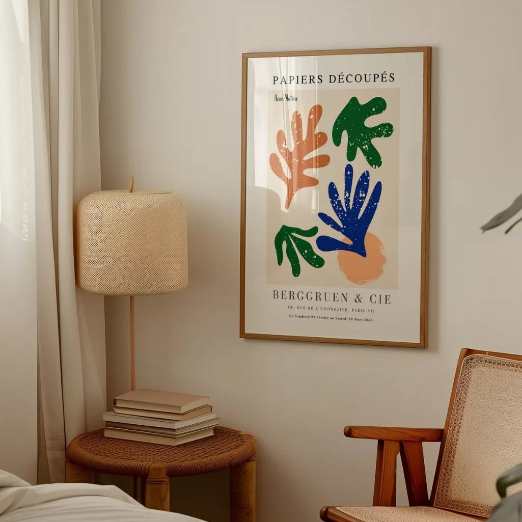 Matisse Ogród Zieleń Plakat