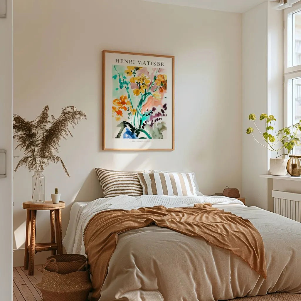 Matisse Bukiet Akwarela Plakat