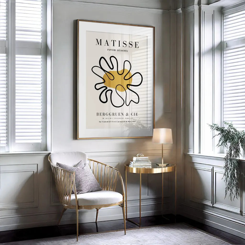 Henri Matisse – Plakat Wycinanka Musztarda