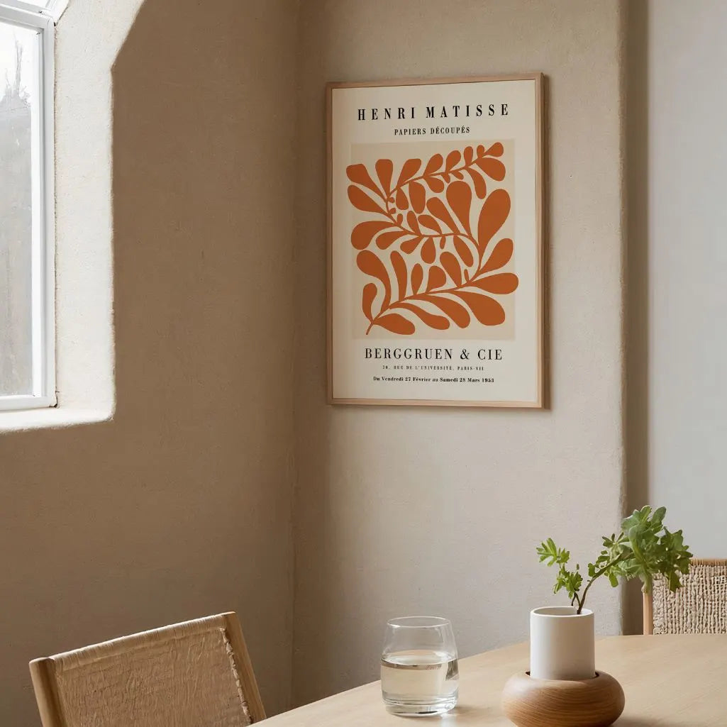 Matisse Terakota Harmonia Plakat