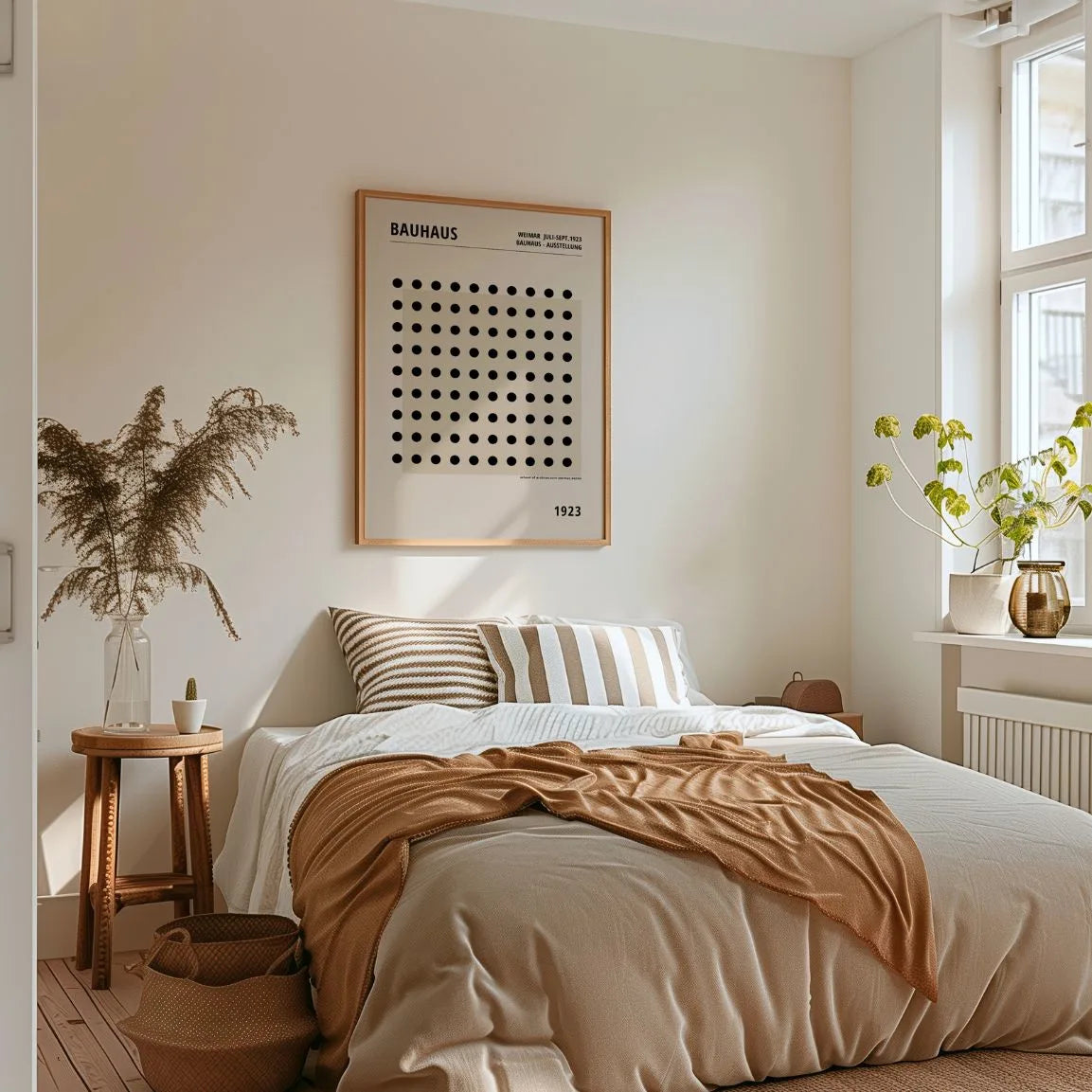 Bauhaus Punkty Równowagi Plakat