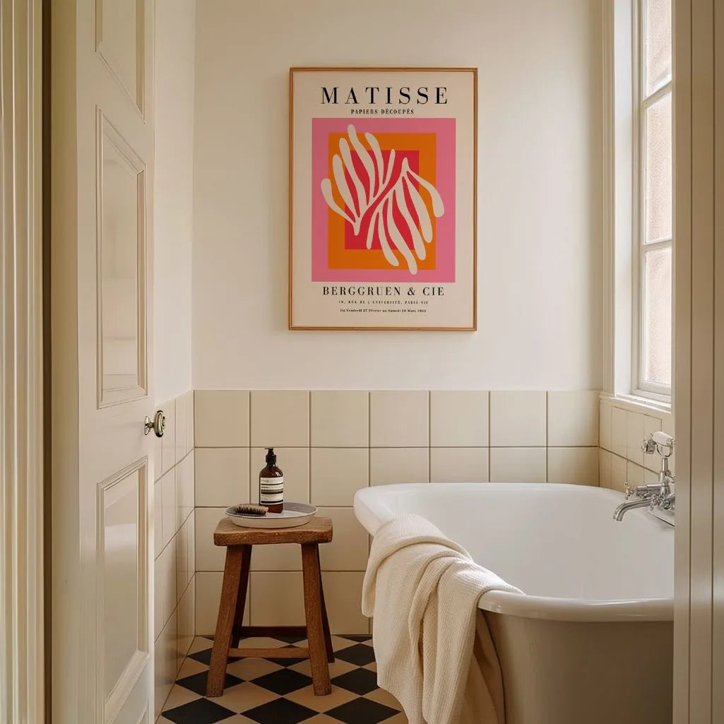 Matisse Koralowy Akcent Plakat