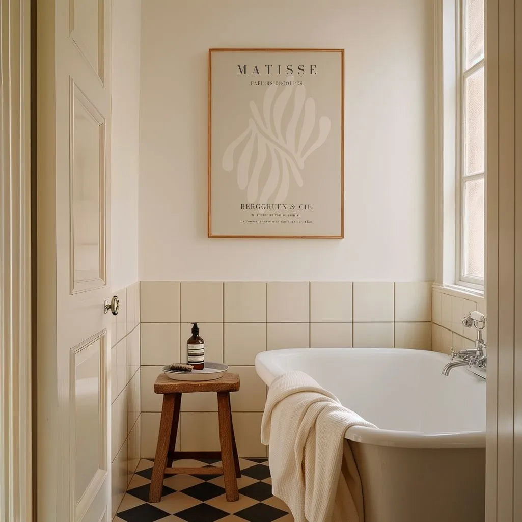 Matisse Beżowa Lekkość Plakat