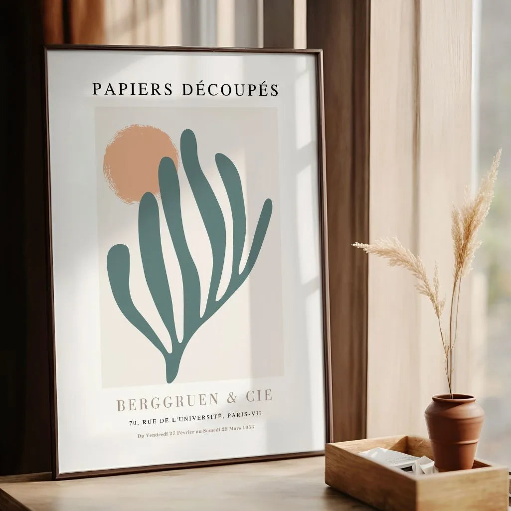 Plakat Matisse Zielona Gałąź 