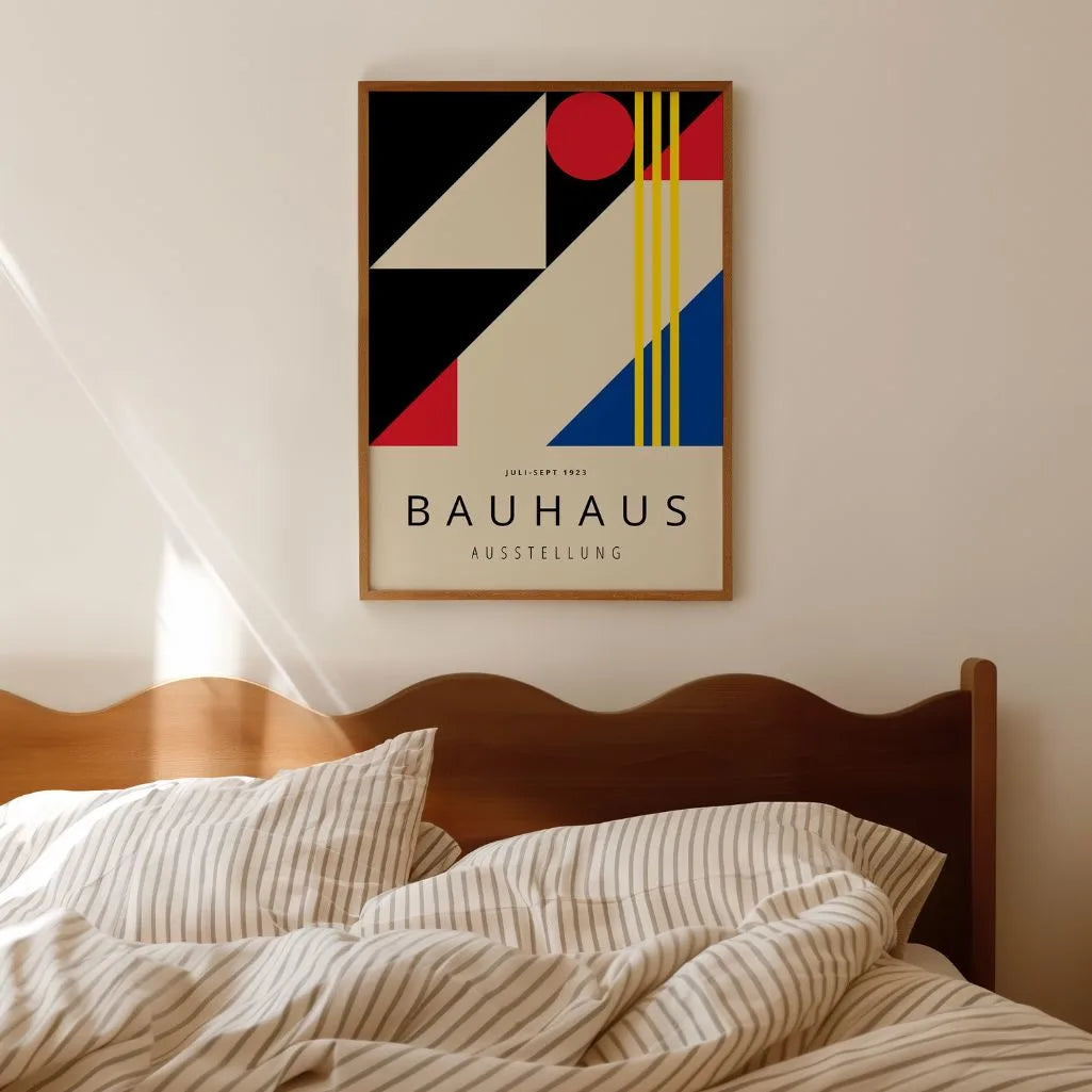 Bauhaus Kolory Podstawowe Plakat