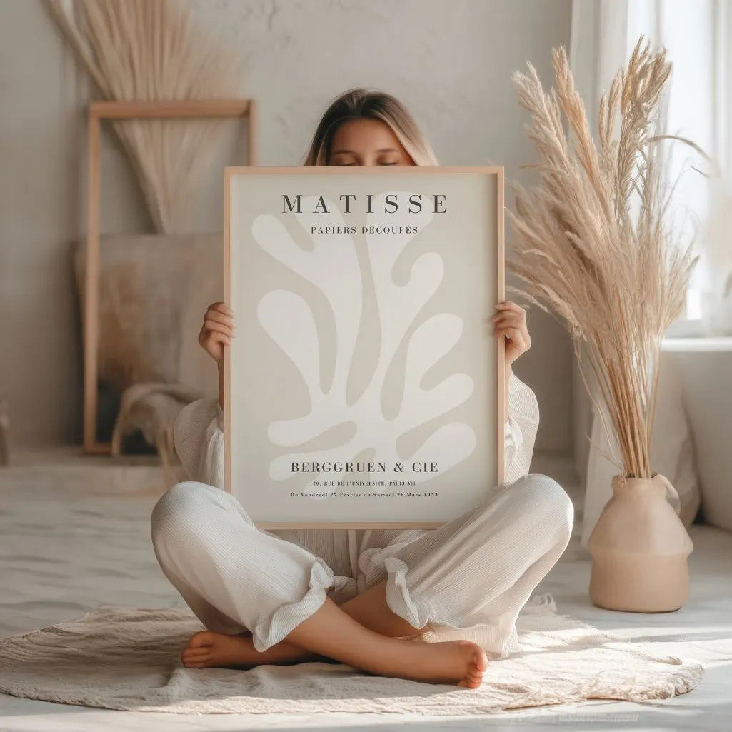 Matisse Beżowa Harmonia Plakat