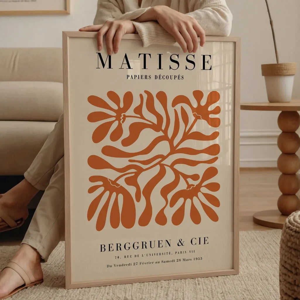 Matisse Terakota Botanika Plakat