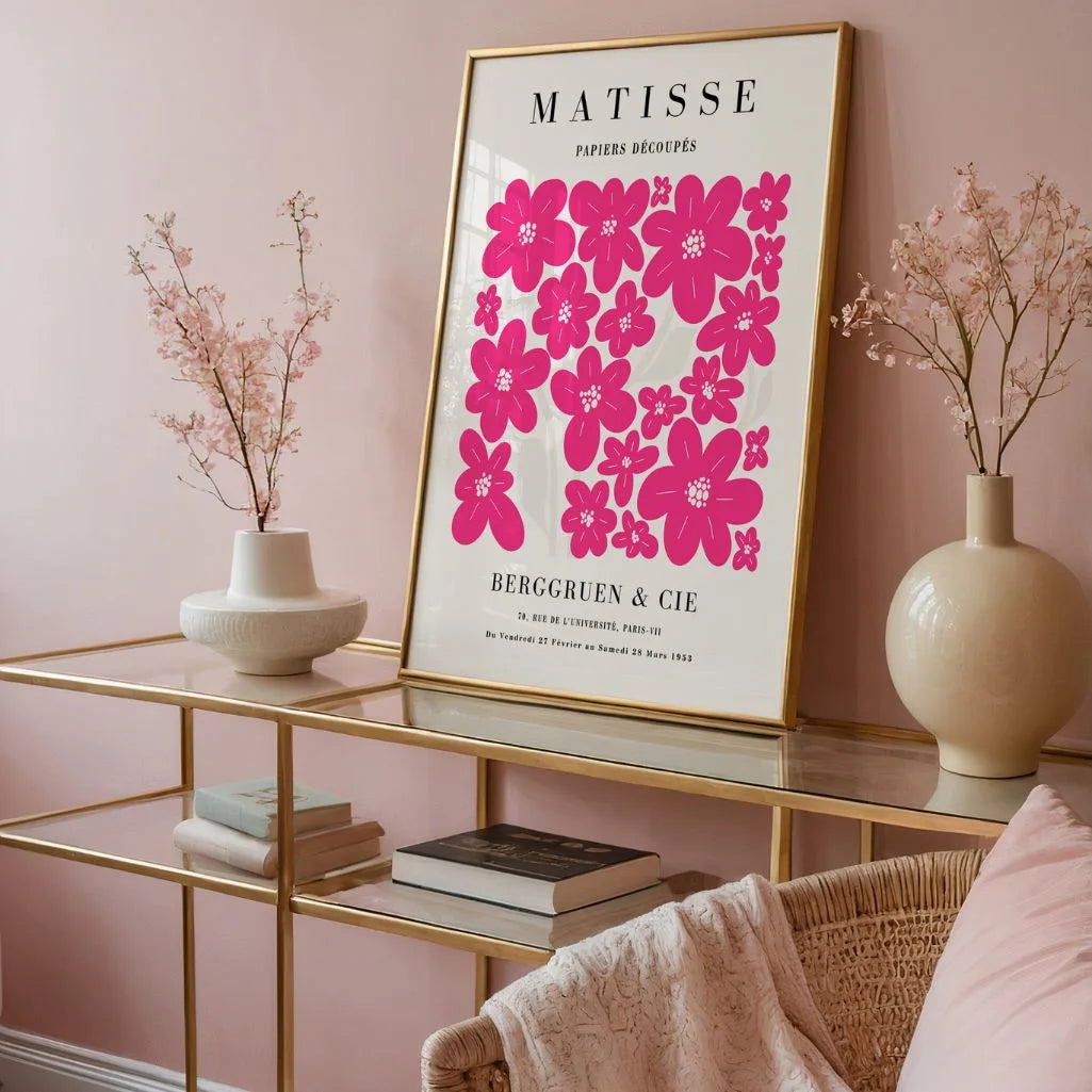 Henri Matisse Radosne Kwiaty Plakat