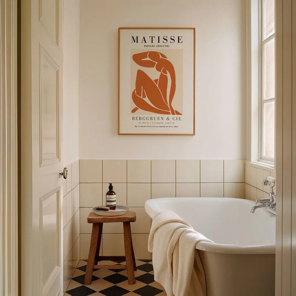 Matisse Terakota Spokój Plakat
