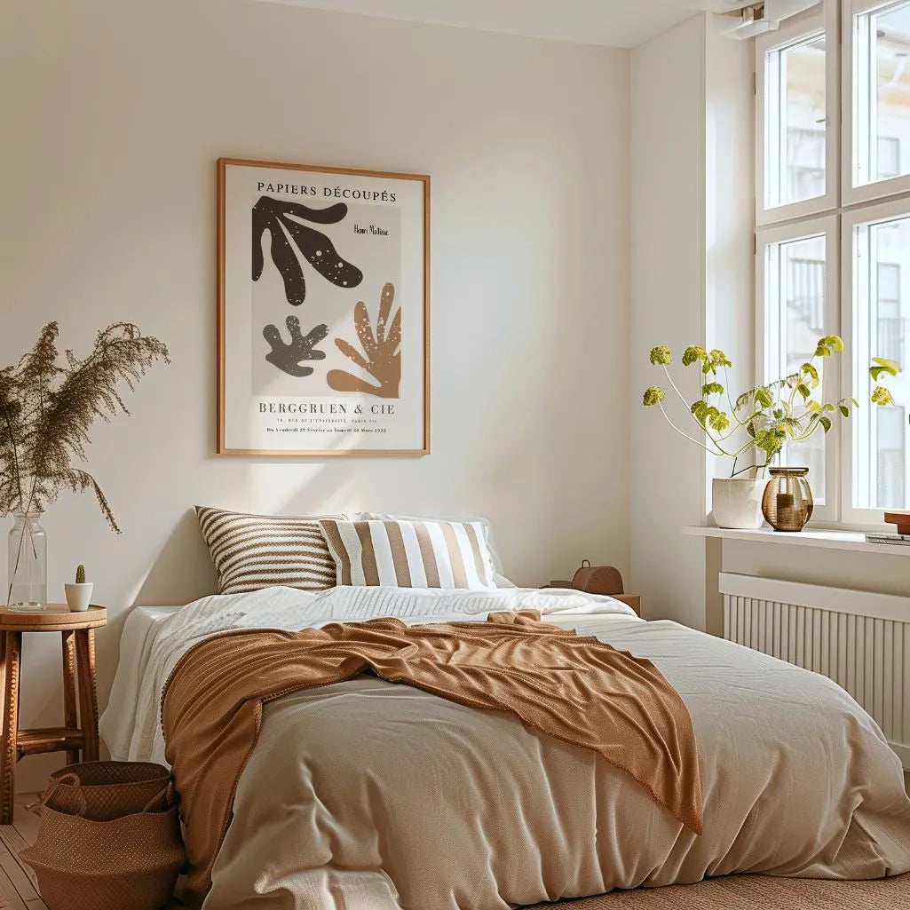 Matisse Beżowy Naturalny Plakat
