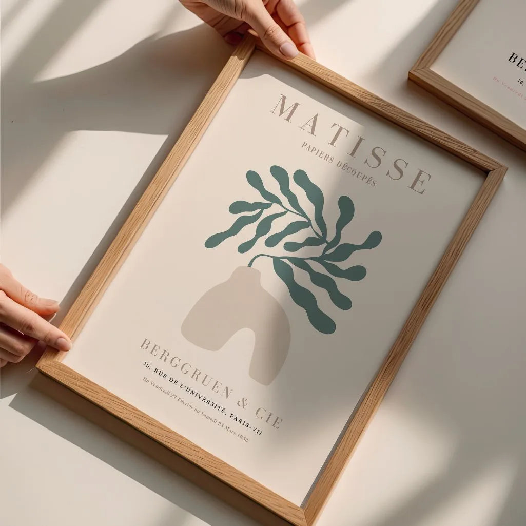 Henri Matisse Botaniczny Wazon Plakat