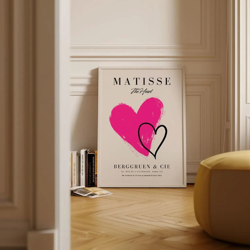 Henri Matisse Serce Plakat